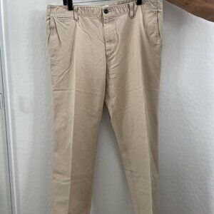 Dockers Lightweight Tan Khaki Casual Men's Pants - 38 x 32